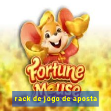 rack de jogo de aposta